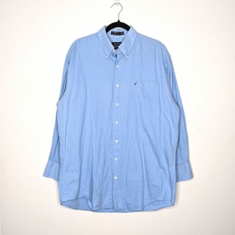 Nautica Vintage Oxford Button Down Shirt